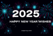 150 Happy New Year 2025 wishes