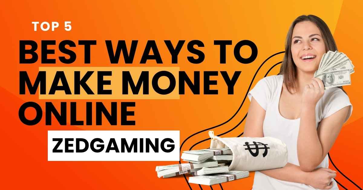 Top 5 Ways to Make Money Online in 2025